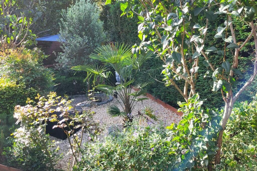 Dans Un Parc Privatif Arbore Reau